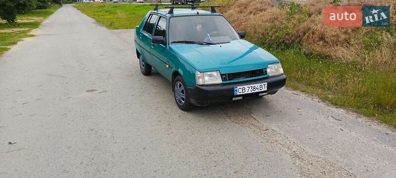 Лифтбек ЗАЗ 1103 Славута 2003 в Чернигове фото 2 Лифтбек ЗАЗ 1103 Славута 2003 в Чернигове