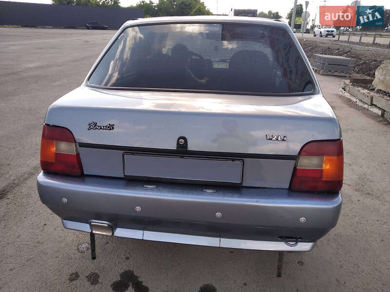 Лифтбек ЗАЗ 1103 Славута 2007 в Полтаве