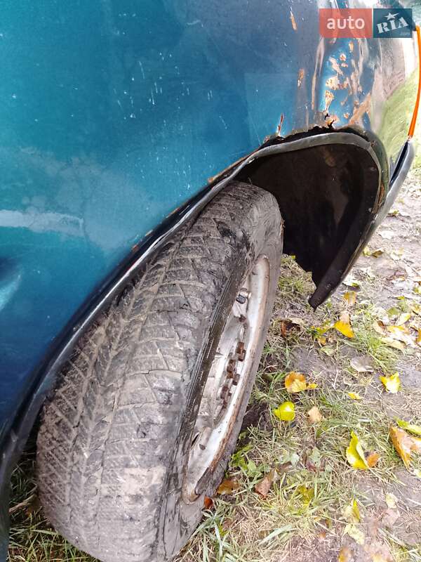 Лифтбек ЗАЗ 1103 Славута 1999 в Решетиловке фото 7 Лифтбек ЗАЗ 1103 Славута 1999 в Решетиловке