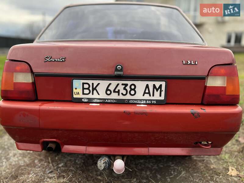 Ліфтбек ЗАЗ 1103 Славута 2008 в Рівному