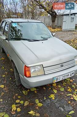 Ліфтбек ЗАЗ 1103 Славута 2007 в Лубнах