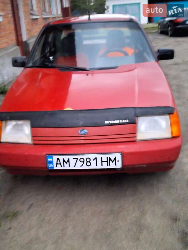 Ліфтбек ЗАЗ 1103 Славута 2001 в Малині