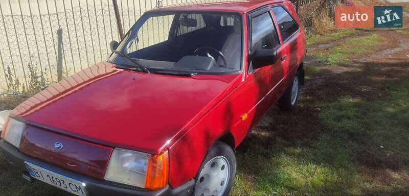Лифтбек ЗАЗ 1103 Славута 2006 в Опошне