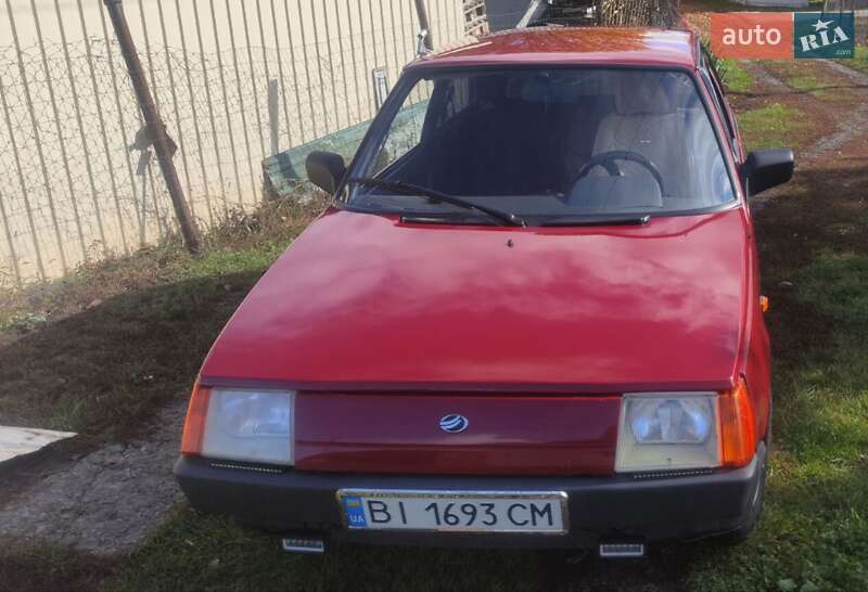 Лифтбек ЗАЗ 1103 Славута 2006 в Опошне