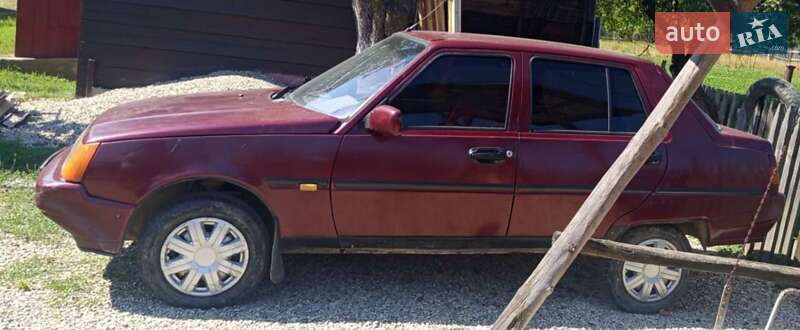 Ліфтбек ЗАЗ 1103 Славута 2006 в Надвірній