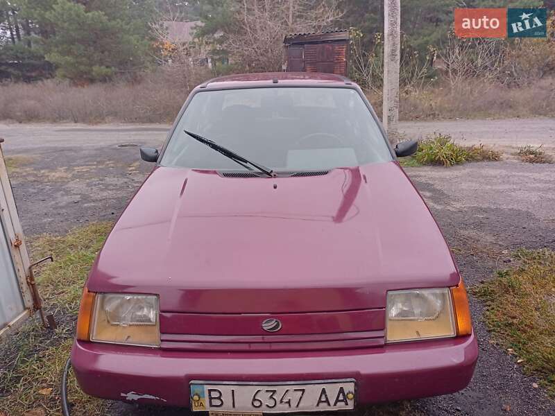 Лифтбек ЗАЗ 1103 Славута 2005 в Горишних Плавнях фото Лифтбек ЗАЗ 1103 Славута 2005 в Горишних Плавнях