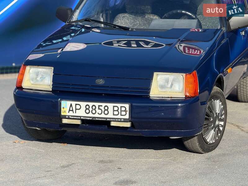 Лифтбек ЗАЗ 1103 Славута 2007 в Запорожье фото 2 Лифтбек ЗАЗ 1103 Славута 2007 в Запорожье