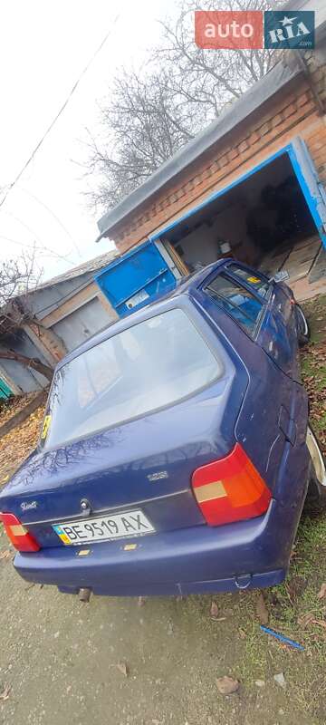 Лифтбек ЗАЗ 1103 Славута 2010 в Первомайске