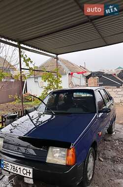 Лифтбек ЗАЗ 1103 Славута 2004 в Николаеве