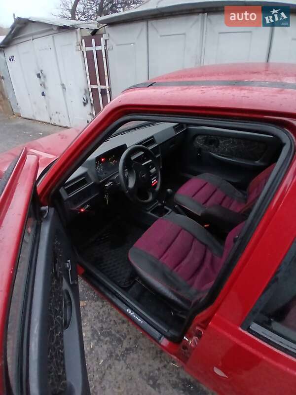 Лифтбек ЗАЗ 1103 Славута 2007 в Кременчуге