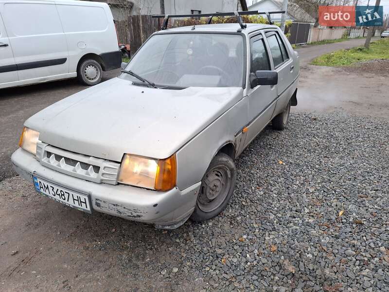 Ліфтбек ЗАЗ 1103 Славута 2006 в Житомирі