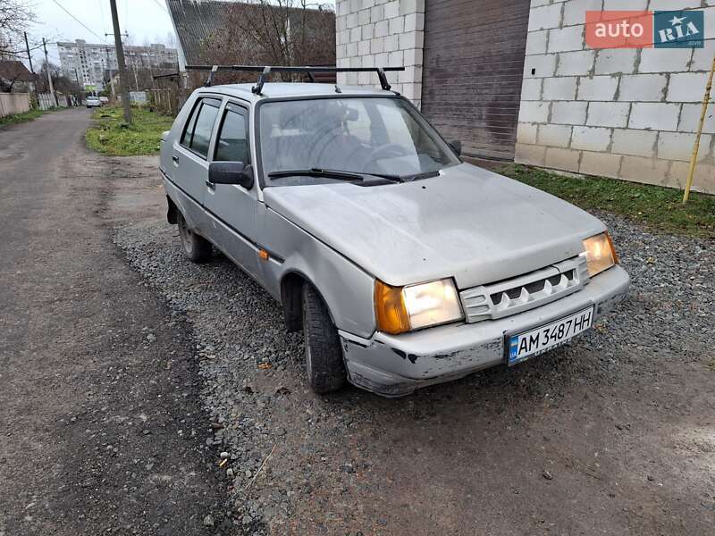 Ліфтбек ЗАЗ 1103 Славута 2006 в Житомирі