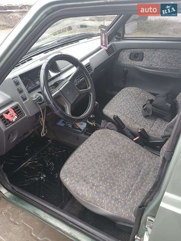 Лифтбек ЗАЗ 1103 Славута 2007 в Городке