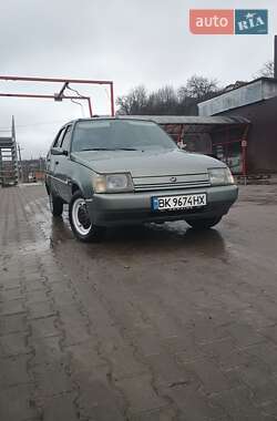 Лифтбек ЗАЗ 1103 Славута 2007 в Городке