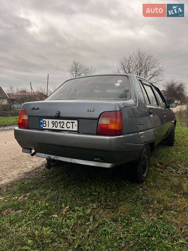 Лифтбек ЗАЗ 1103 Славута 2009 в Полтаве