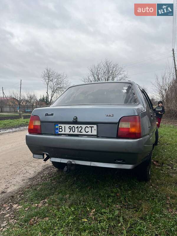 Лифтбек ЗАЗ 1103 Славута 2009 в Полтаве