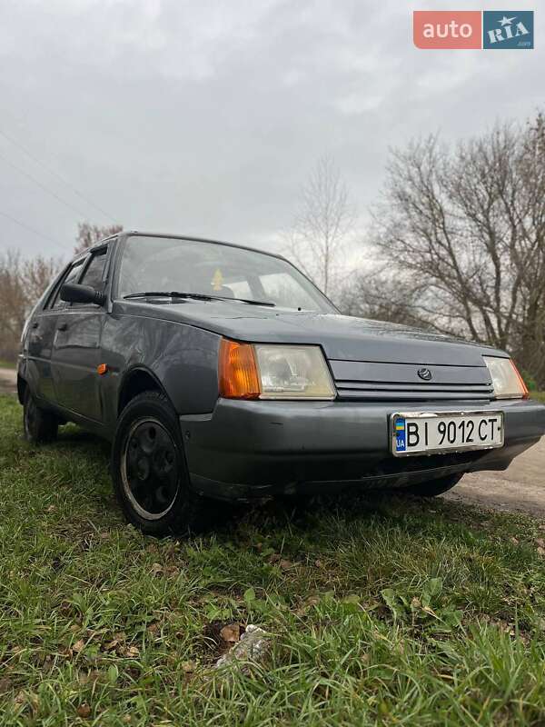 Лифтбек ЗАЗ 1103 Славута 2009 в Полтаве