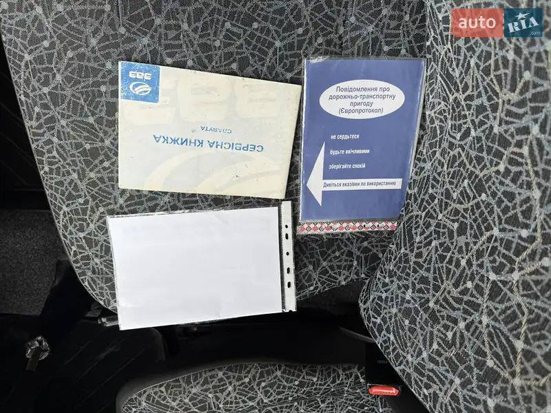 Ліфтбек ЗАЗ 1103 Славута 2009 в Вінниці документ