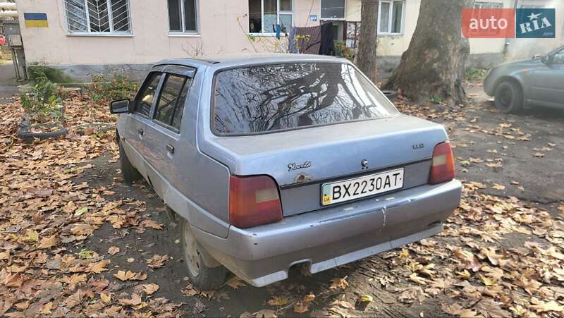 Ліфтбек ЗАЗ 1103 Славута 2008 в Одесі