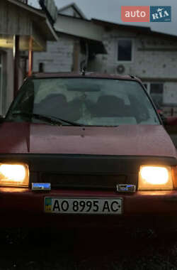 Лифтбек ЗАЗ 1103 Славута 2003 в Хусте