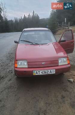 Лифтбек ЗАЗ 1103 Славута 2008 в Верховине