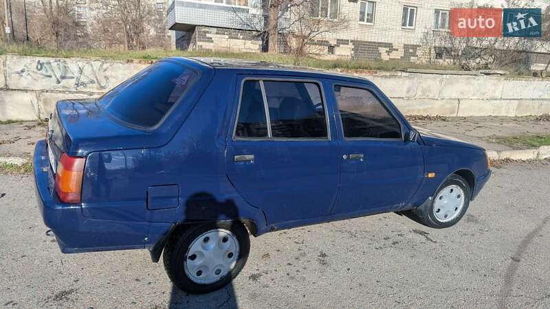 Ліфтбек ЗАЗ 1103 Славута 2007 в Запоріжжі