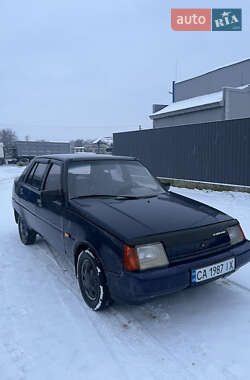 Лифтбек ЗАЗ 1103 Славута 2007 в Каменке