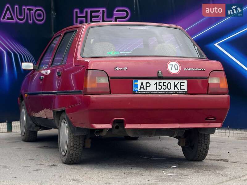 Лифтбек ЗАЗ 1103 Славута 2003 в Запорожье