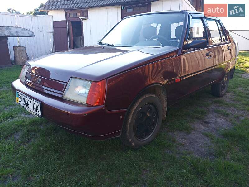 Лифтбек ЗАЗ 1103 Славута 2007 в Дубно