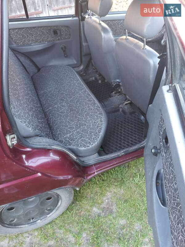 Лифтбек ЗАЗ 1103 Славута 2007 в Дубно