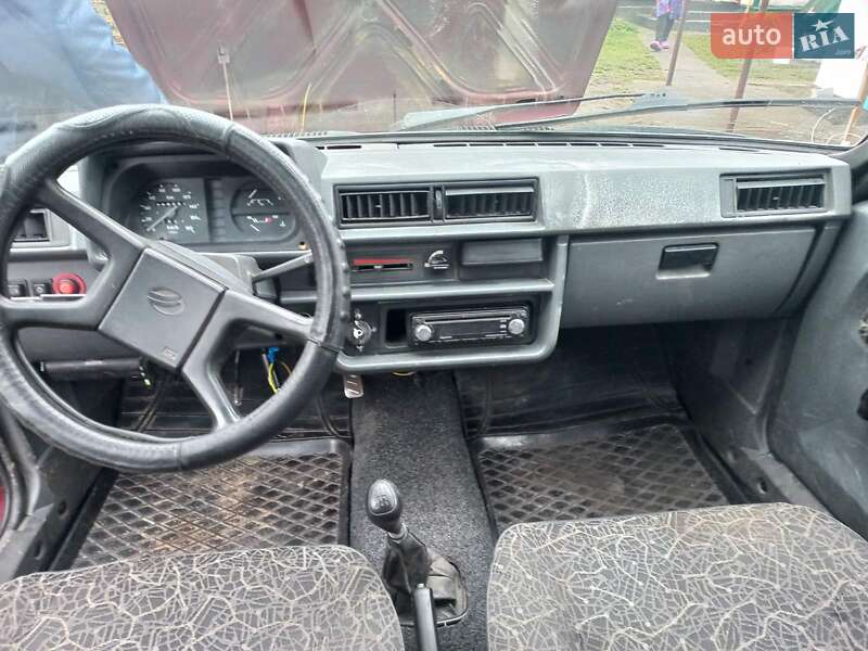 Лифтбек ЗАЗ 1103 Славута 2007 в Дубно