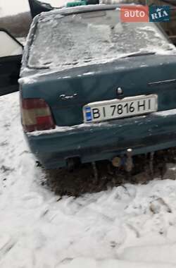 Лифтбек ЗАЗ 1103 Славута 2001 в Полтаве