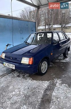 Лифтбек ЗАЗ 1103 Славута 2007 в Луцке