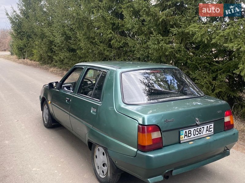 Лифтбек ЗАЗ 1103 Славута 2005 в Виннице