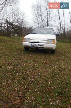 Лифтбек ЗАЗ 1103 Славута 2006 в Житомире
