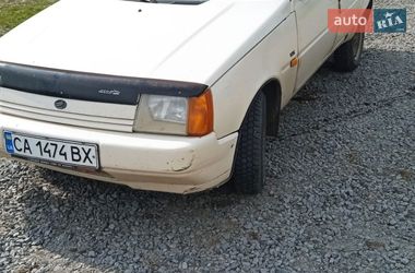 Лифтбек ЗАЗ 1103 Славута 2003 в Христиновке