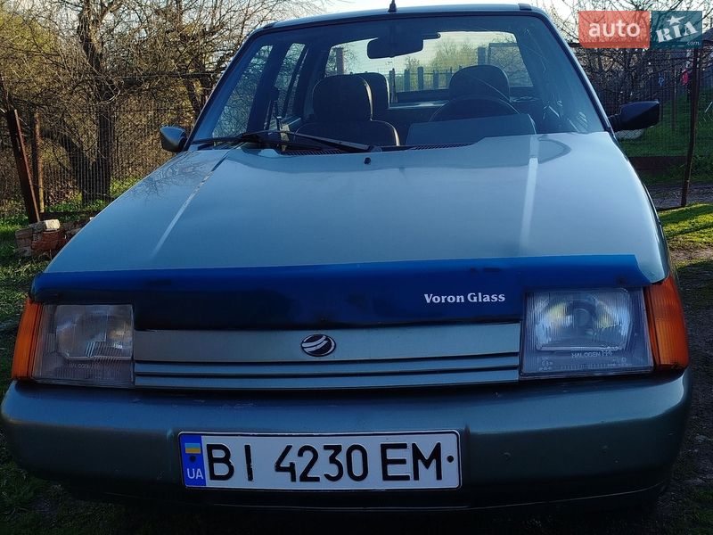 Лифтбек ЗАЗ 1103 Славута 2005 в Полтаве