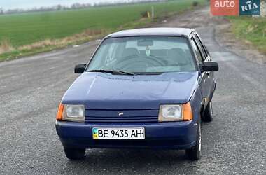 Лифтбек ЗАЗ 1103 Славута 2003 в Новом Буге