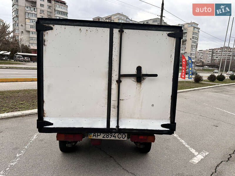 Вантажний фургон ЗАЗ 11055 2006 в Запоріжжі