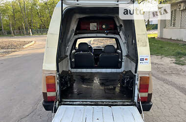 Грузовой фургон ЗАЗ 11055 2006 в Умани