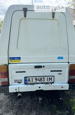 Вантажний фургон ЗАЗ 11055 2005 в Вишгороді