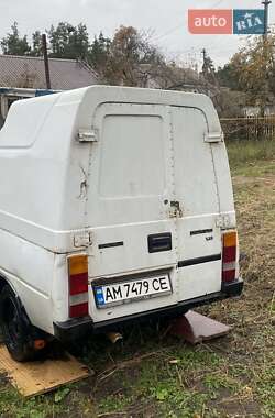 Грузовой фургон ЗАЗ 11055 2005 в 