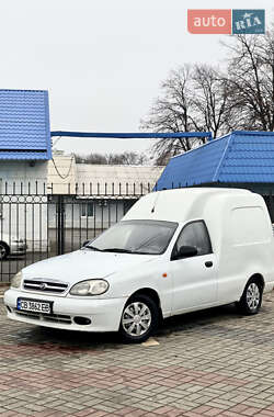 Грузовой фургон ЗАЗ 11055 2011 в 