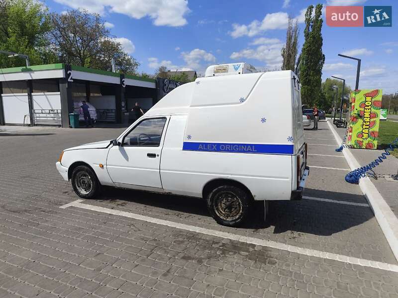 Грузовой фургон ЗАЗ 11055 2008 в Харькове фото 2 Грузовой фургон ЗАЗ 11055 2008 в Харькове