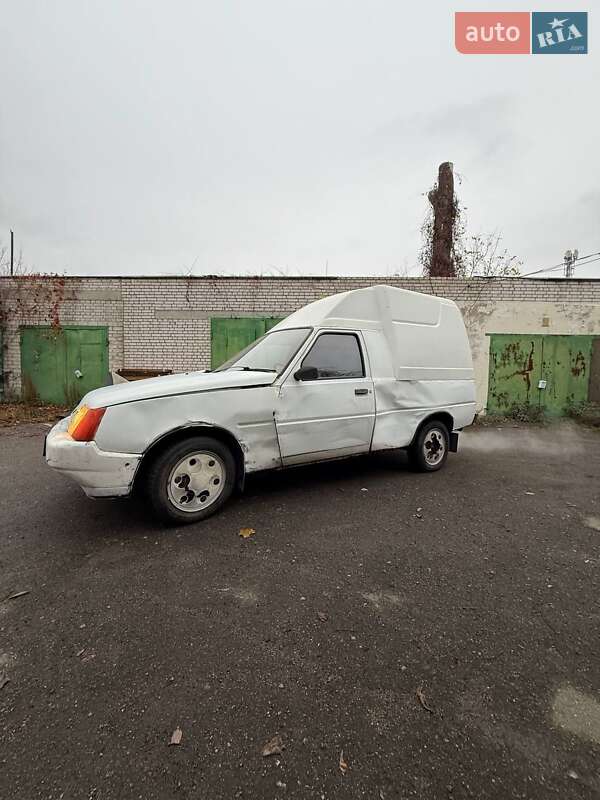 Грузовой фургон ЗАЗ 11055 2007 в Киеве