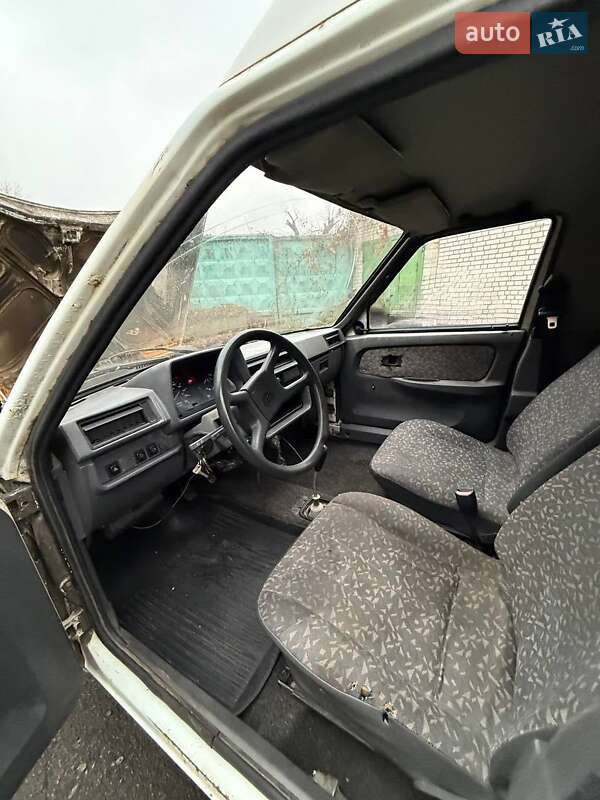 Грузовой фургон ЗАЗ 11055 2007 в Киеве