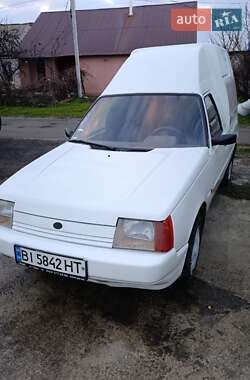 Вантажний фургон ЗАЗ 11055 2008 в Кременчуці