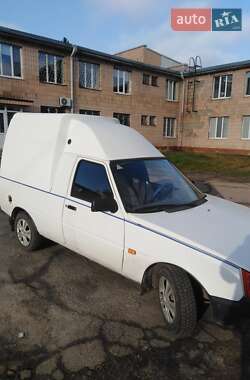 Вантажний фургон ЗАЗ 11055 2007 в Чигирину