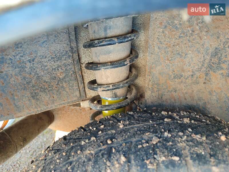 Пикап ЗАЗ 11055 2004 в Новой Одессе