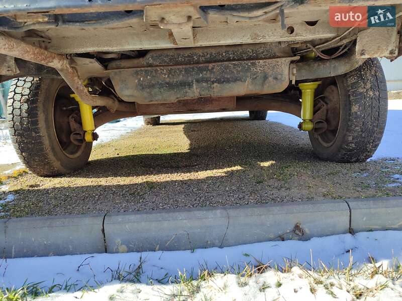 Пикап ЗАЗ 11055 2004 в Новой Одессе